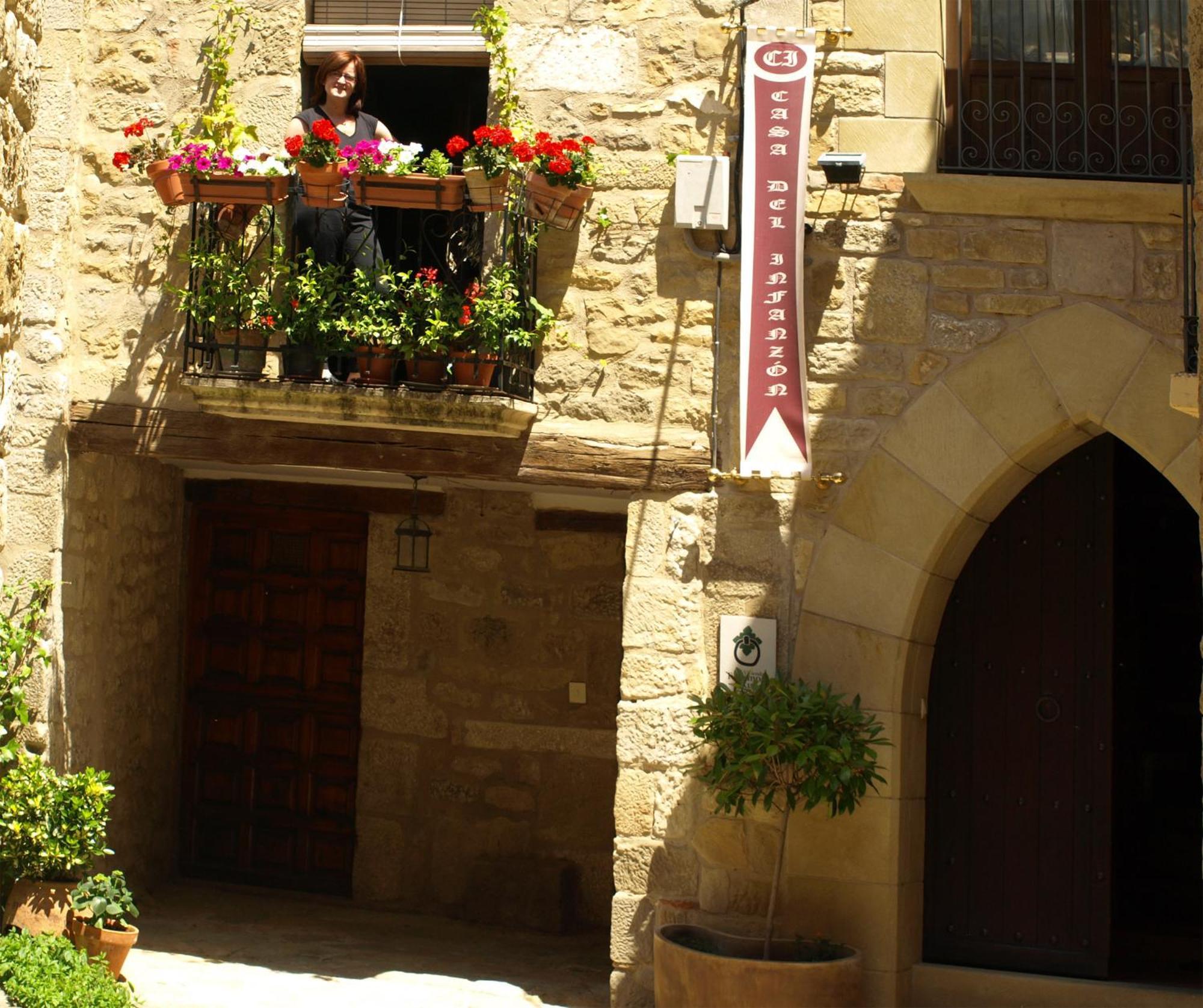 Casa del Infanzón Sos del Rey Católico Exterior foto