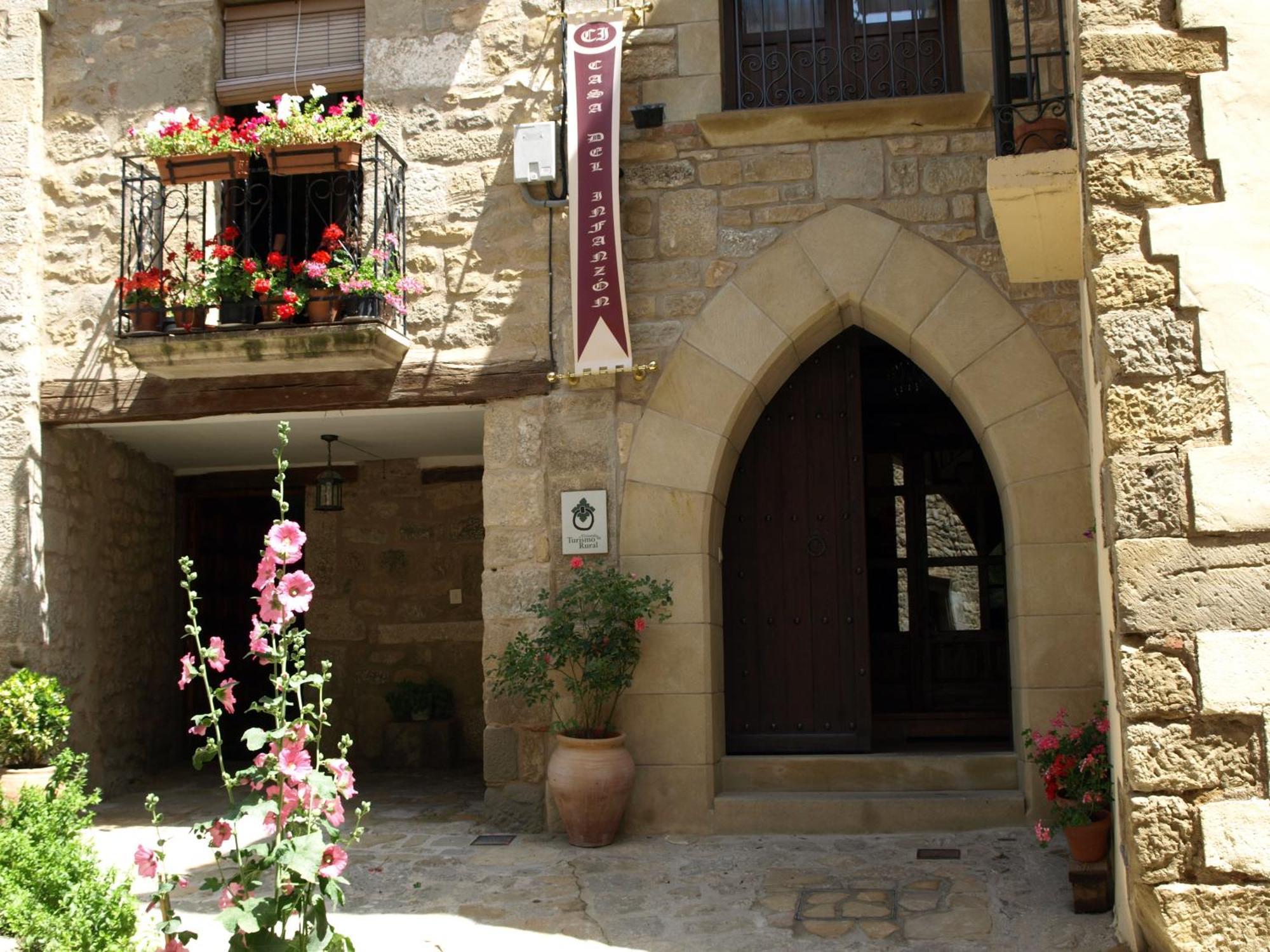Casa del Infanzón Sos del Rey Católico Exterior foto